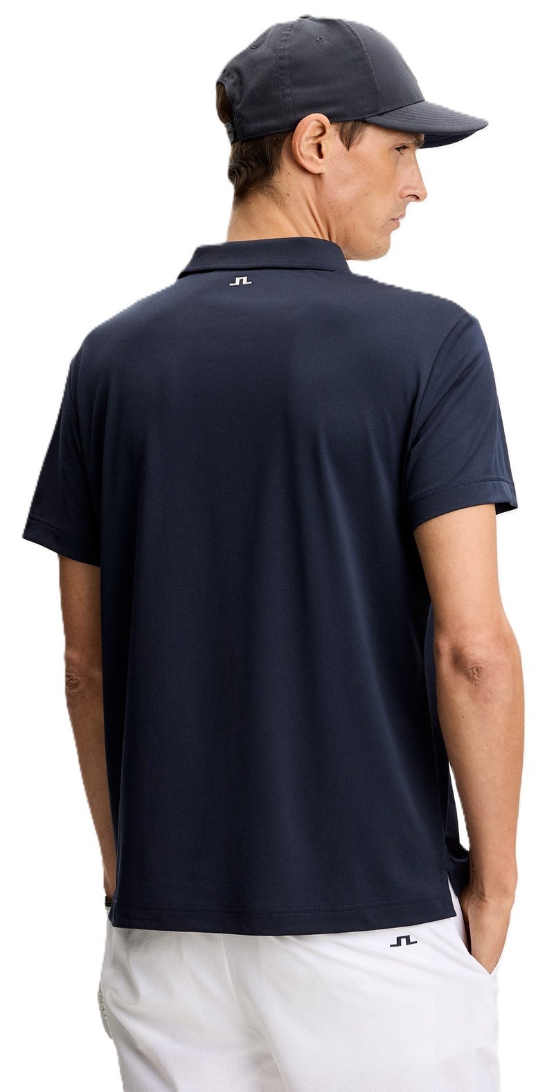 J.Lindeberg Lionel polo homme, JL Navy