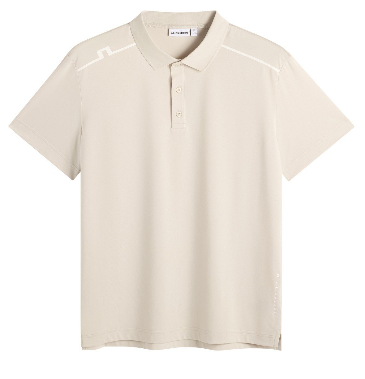 J.Lindeberg Lionel polo homme, moonbeam