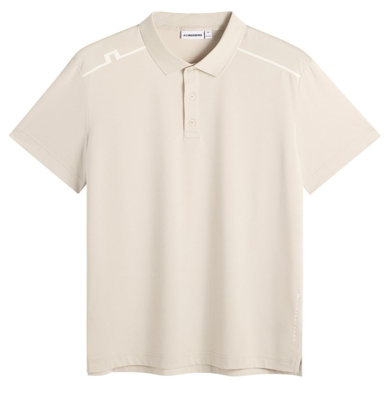 J.Lindeberg Lionel polo homme, moonbeam