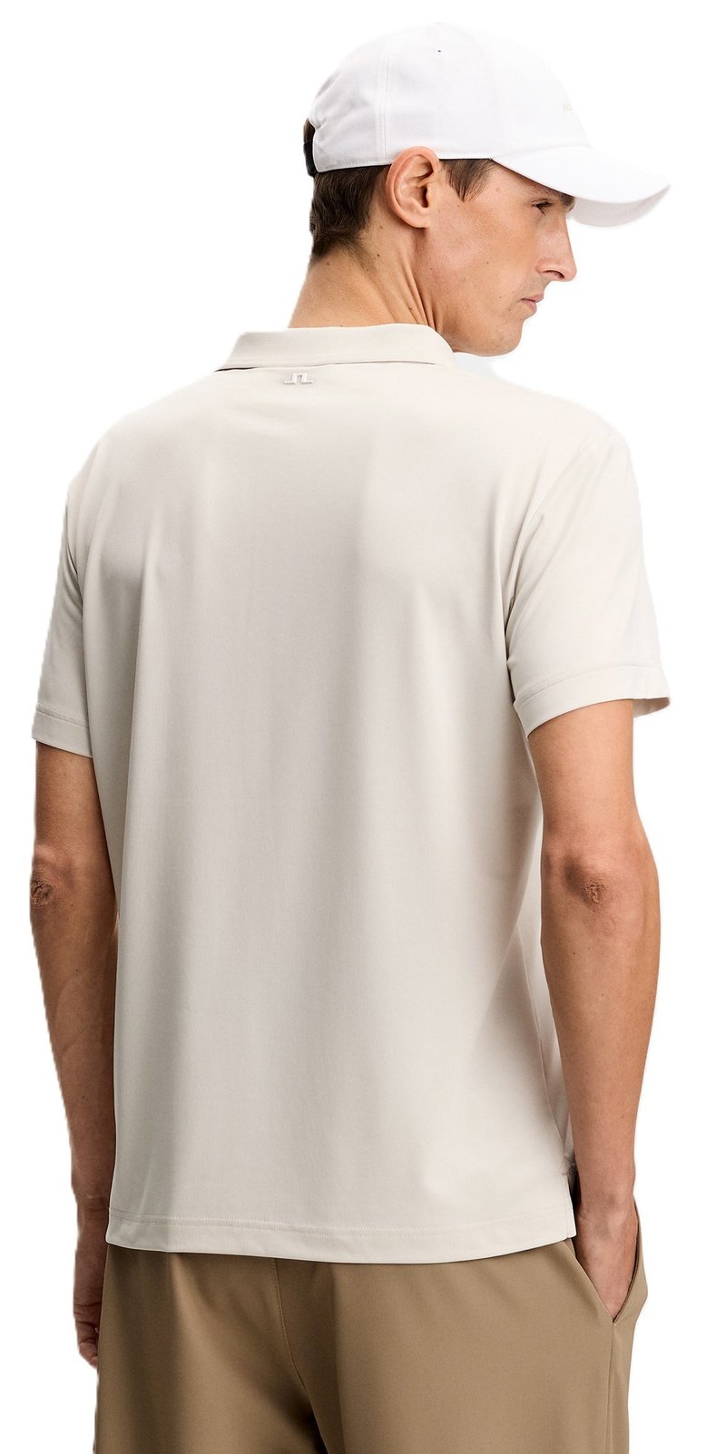 J.Lindeberg Lionel polo homme, moonbeam