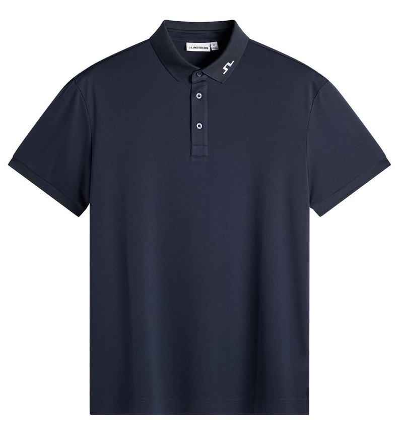 J.Lindeberg KV polo homme, JL Navy