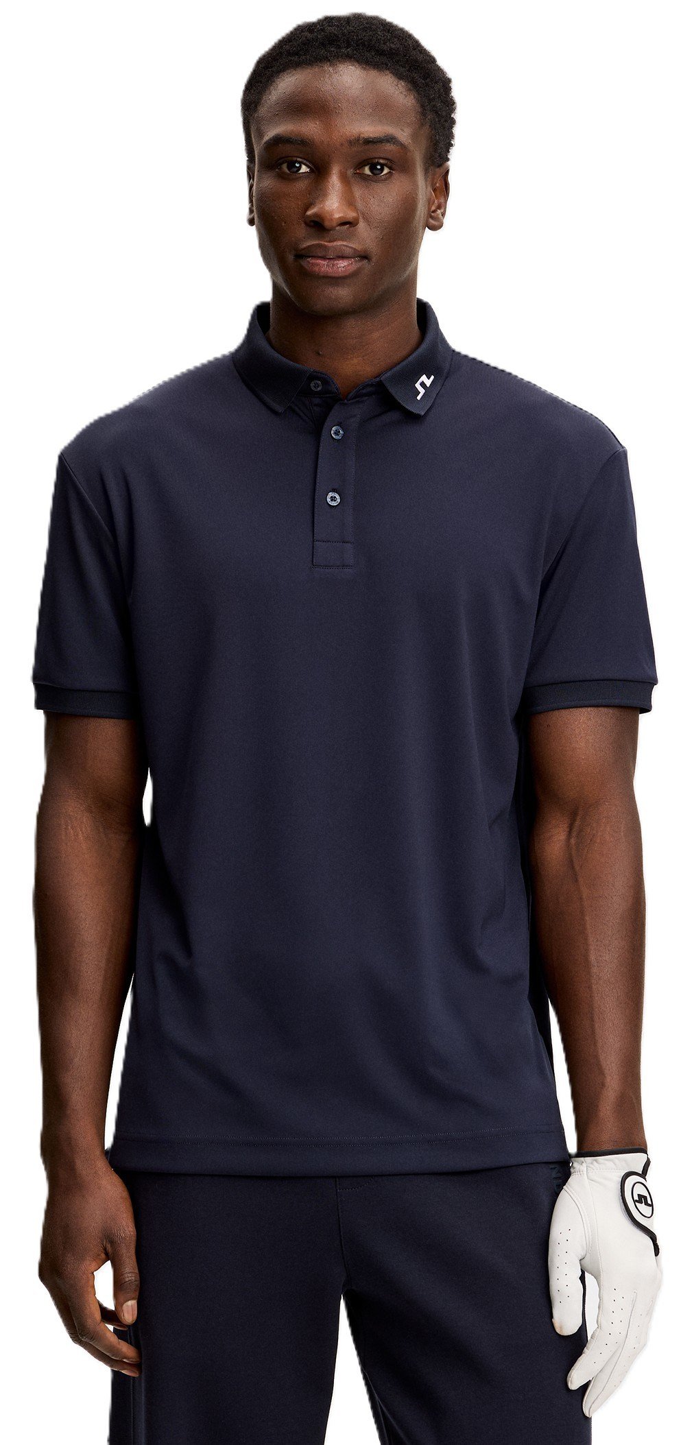 J.Lindeberg KV polo homme, JL Navy