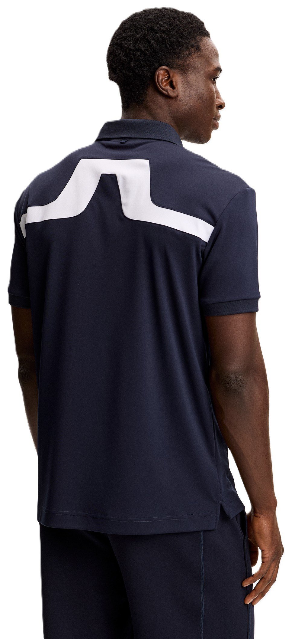 J.Lindeberg KV polo homme, JL Navy