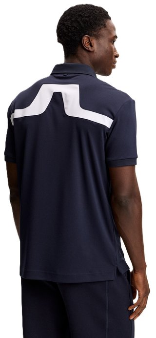 J.Lindeberg KV polo homme, JL Navy