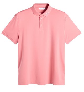 J.Lindeberg KV polo homme, flamingo plume