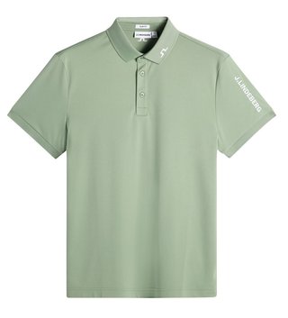 J.Lindeberg Tour Tech Slim Fit polo homme, hedge green