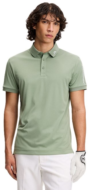 J.Lindeberg Tour Tech Slim Fit polo homme, hedge green