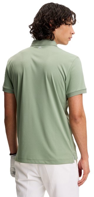 J.Lindeberg Tour Tech Slim Fit polo homme, hedge green
