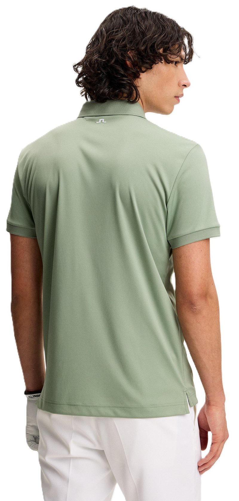 J.Lindeberg Tour Tech Slim Fit polo homme, hedge green