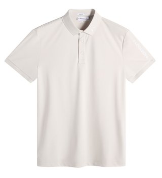 J.Lindeberg Tour Tech Slim Fit polo homme, moonbeam