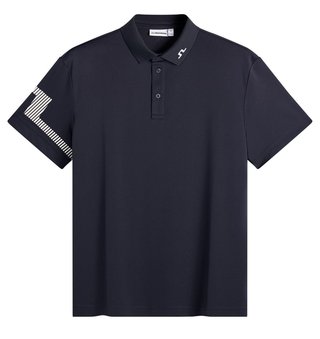 J.Lindeberg Heath polo homme, JL Navy