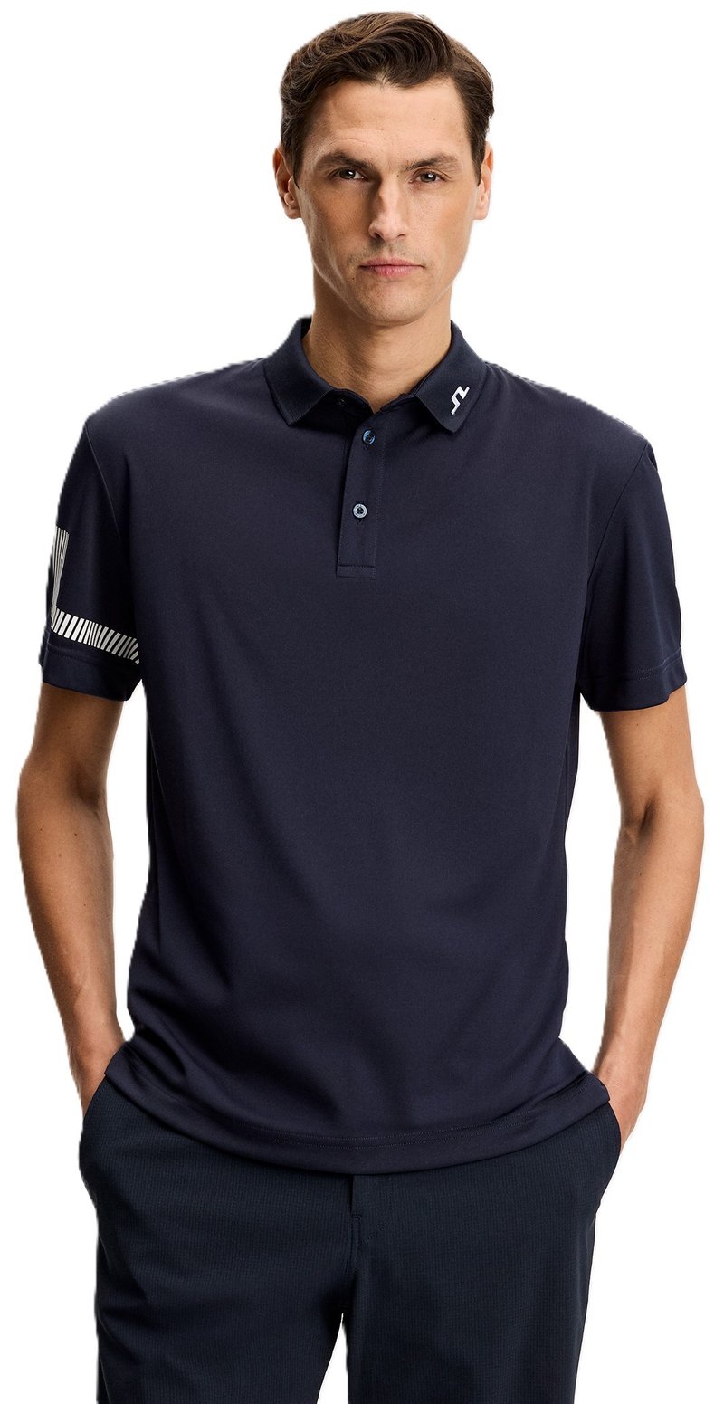 J.Lindeberg Heath polo homme, JL Navy