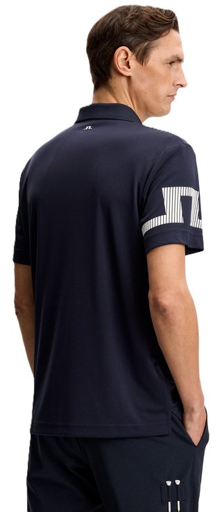 J.Lindeberg Heath polo homme, JL Navy
