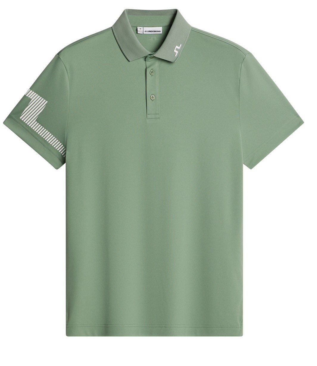 J.Lindeberg Heath polo homme, hedge green