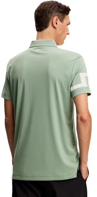 J.Lindeberg Heath polo homme, hedge green