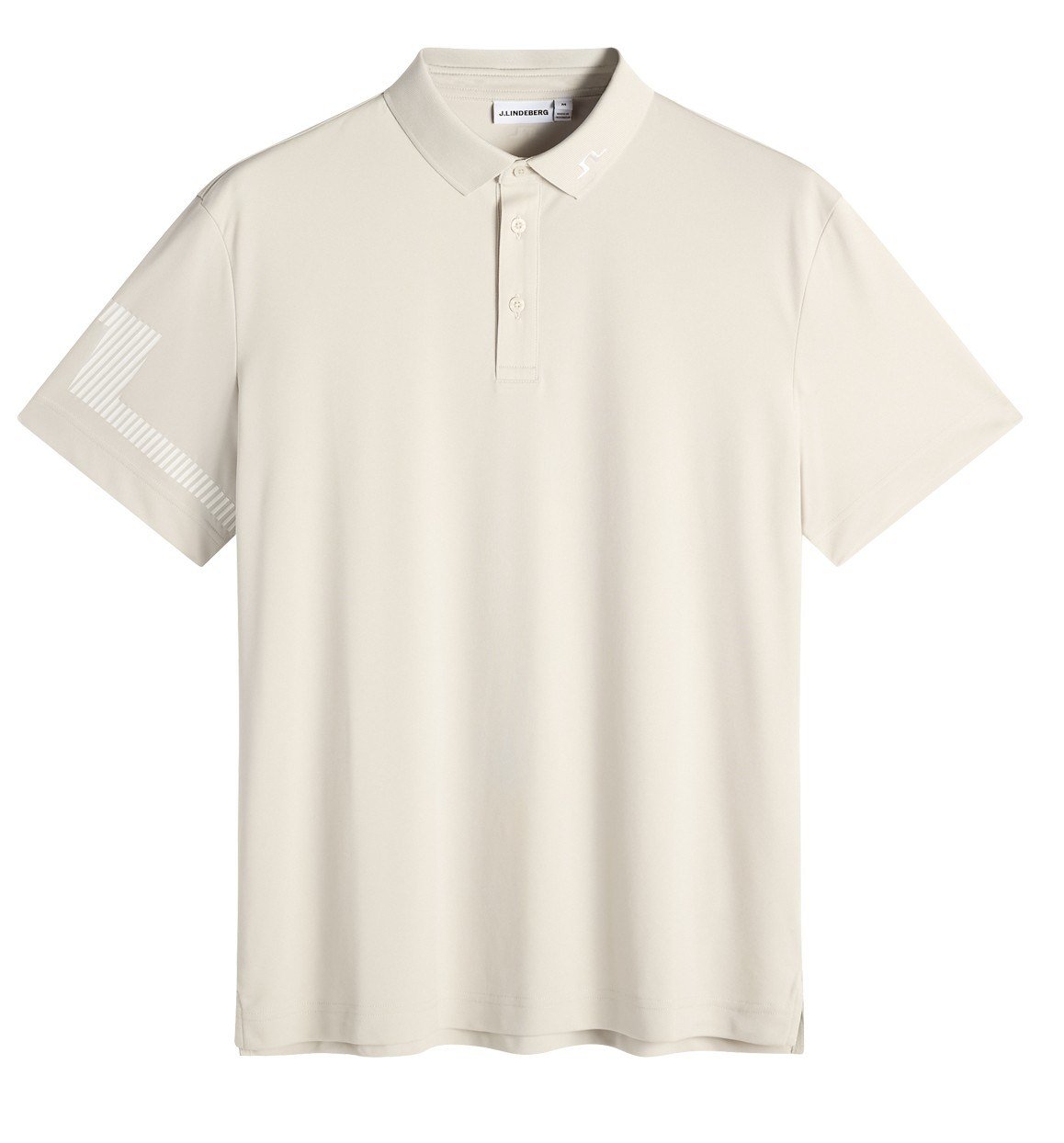J.Lindeberg Heath polo homme, moonbeam