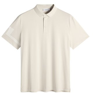 J.Lindeberg Heath polo homme, moonbeam