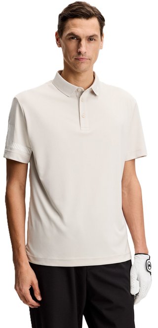 J.Lindeberg Heath polo homme, moonbeam