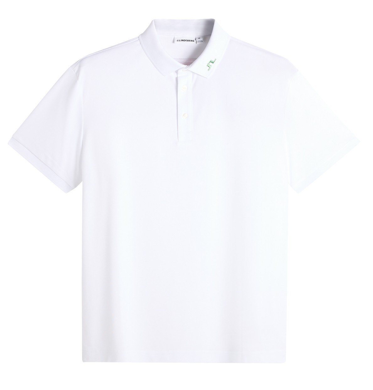 J.Lindeberg KV Print polo homme, paradise hedge green