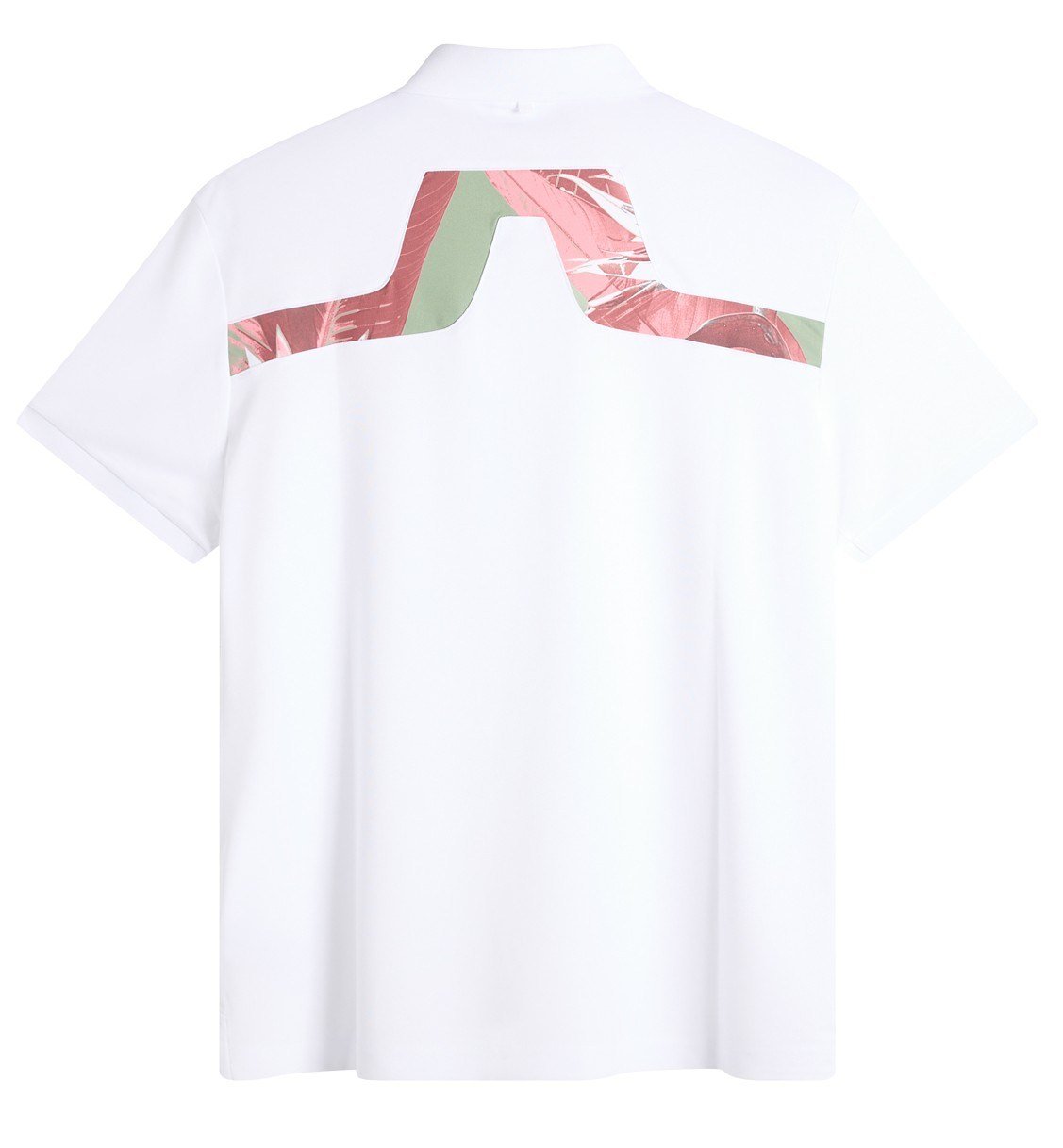 J.Lindeberg KV Print polo homme, paradise hedge green