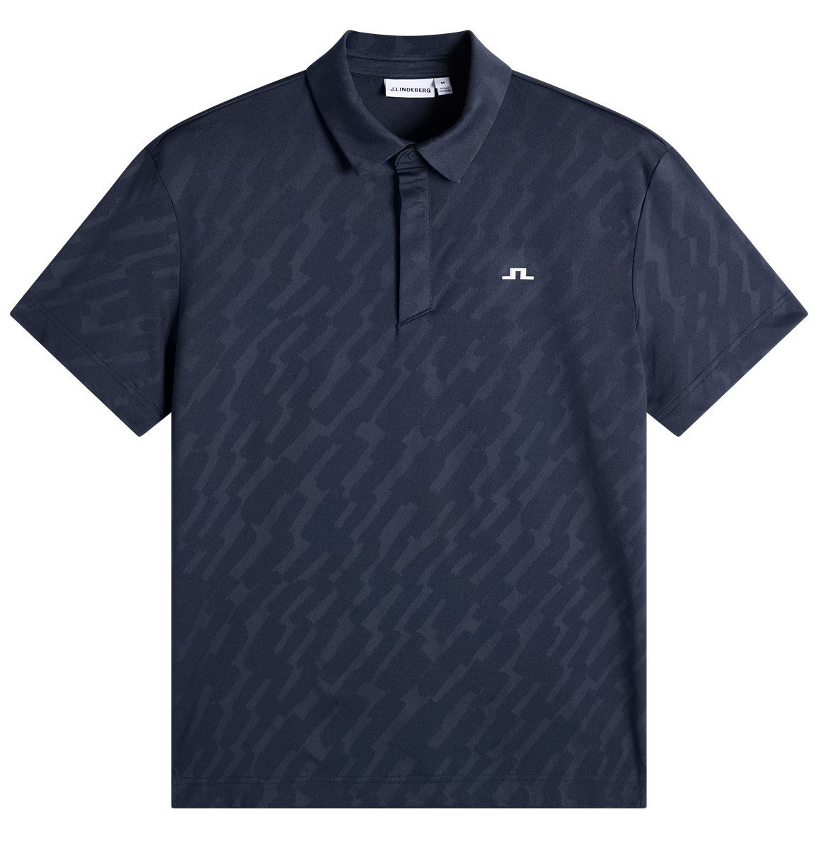 J.Lindeberg Wilhelm polo homme, JL Navy