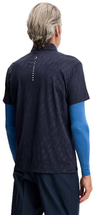 J.Lindeberg Wilhelm polo homme, JL Navy
