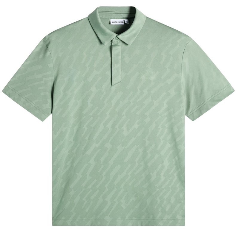 J.Lindeberg Wilhelm polo homme, hedge green