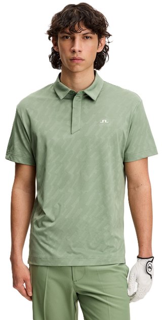 J.Lindeberg Wilhelm polo homme, hedge green