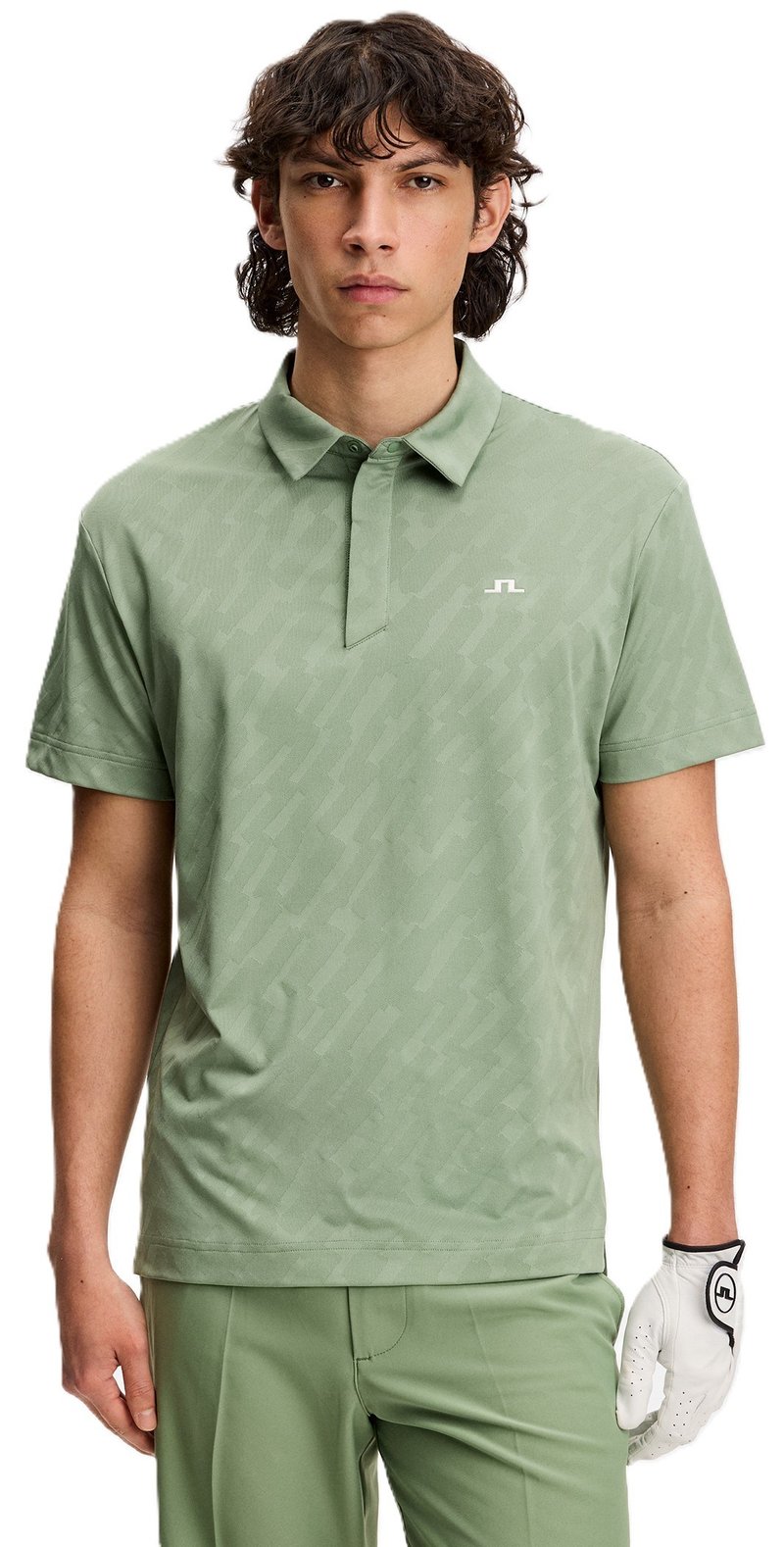 J.Lindeberg Wilhelm polo homme, hedge green
