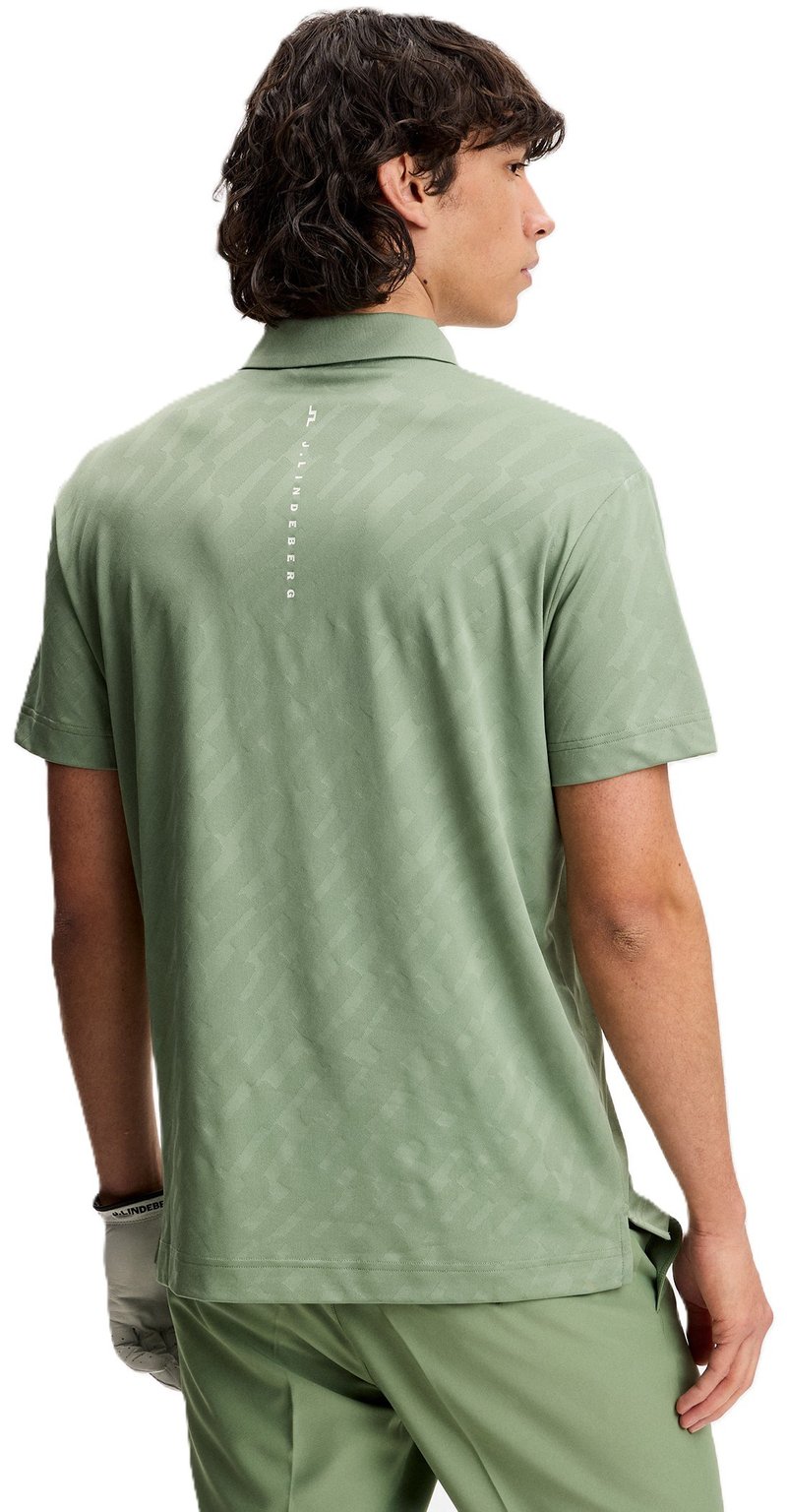 J.Lindeberg Wilhelm polo homme, hedge green