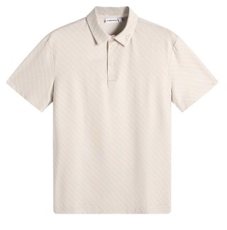 J.Lindeberg Tod Print polo homme, flight bridge moonbeam