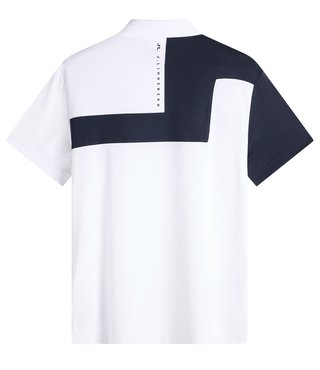 J.Lindeberg Rody polo homme, blanc