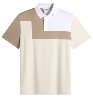 J.Lindeberg Rody polo homme, moonbeam
