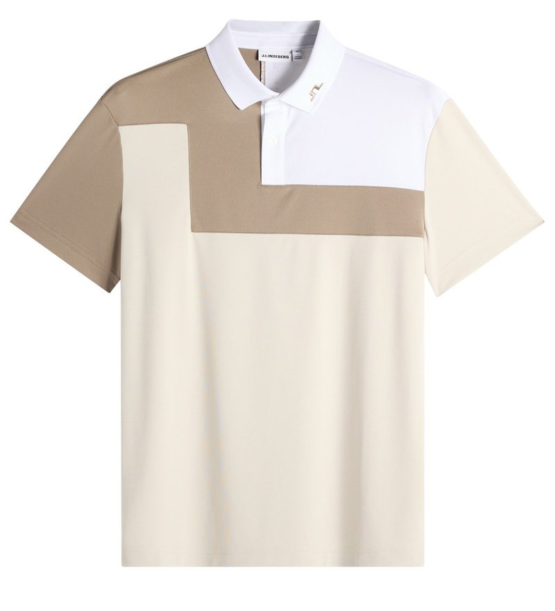 J.Lindeberg Rody polo homme, moonbeam