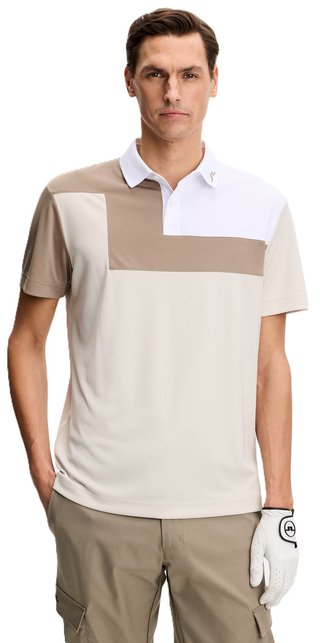 J.Lindeberg Rody polo homme, moonbeam