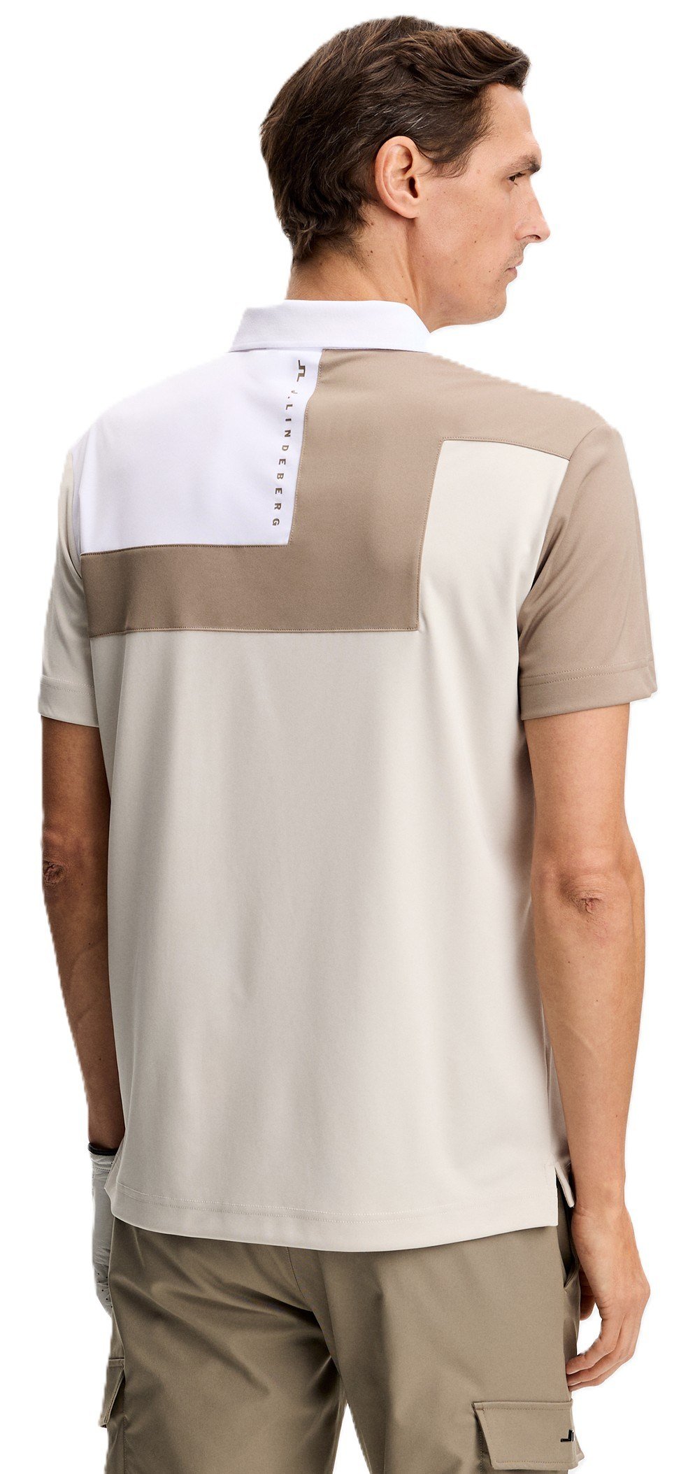 J.Lindeberg Rody polo homme, moonbeam