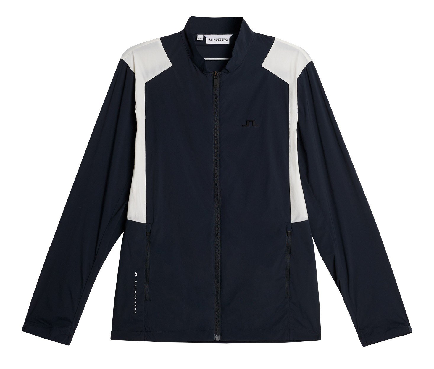 J.Lindeberg Jacs Zip veste homme, JL Navy