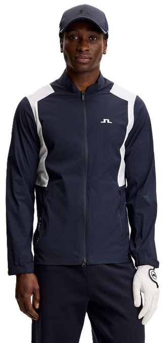 J.Lindeberg Jacs Zip veste homme, JL Navy