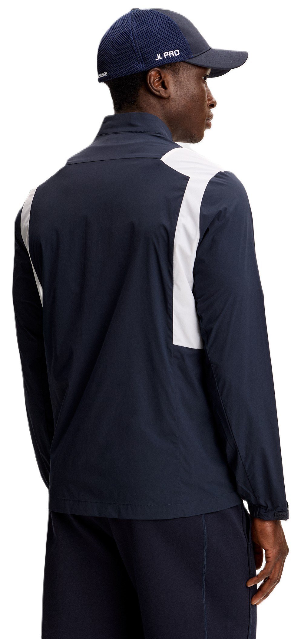 J.Lindeberg Jacs Zip veste homme, JL Navy