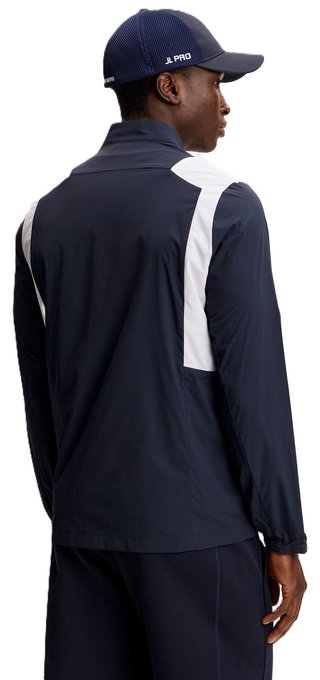 J.Lindeberg Jacs Zip veste homme, JL Navy