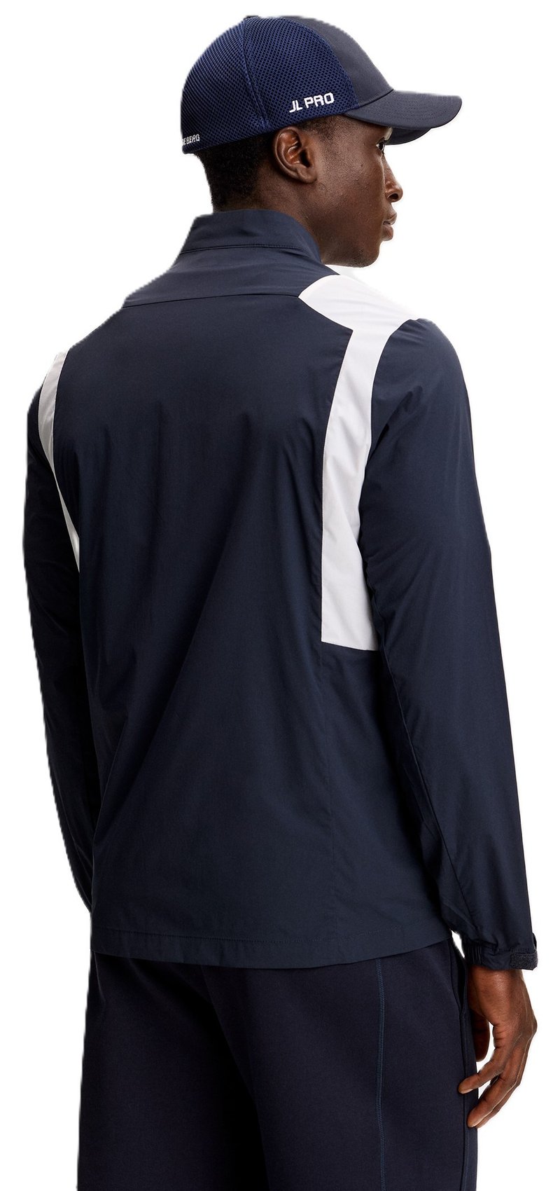 J.Lindeberg Jacs Zip veste homme, JL Navy