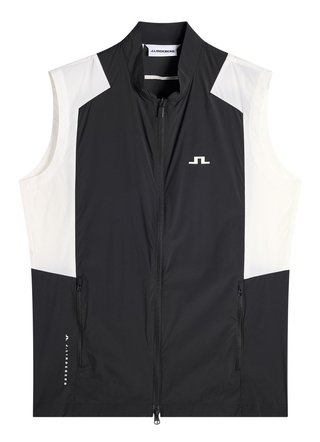 J.Lindeberg Jacs Zip veste homme, noir