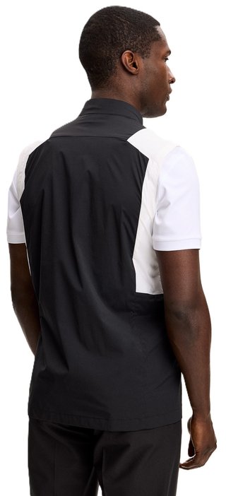 J.Lindeberg Jacs Zip veste homme, noir