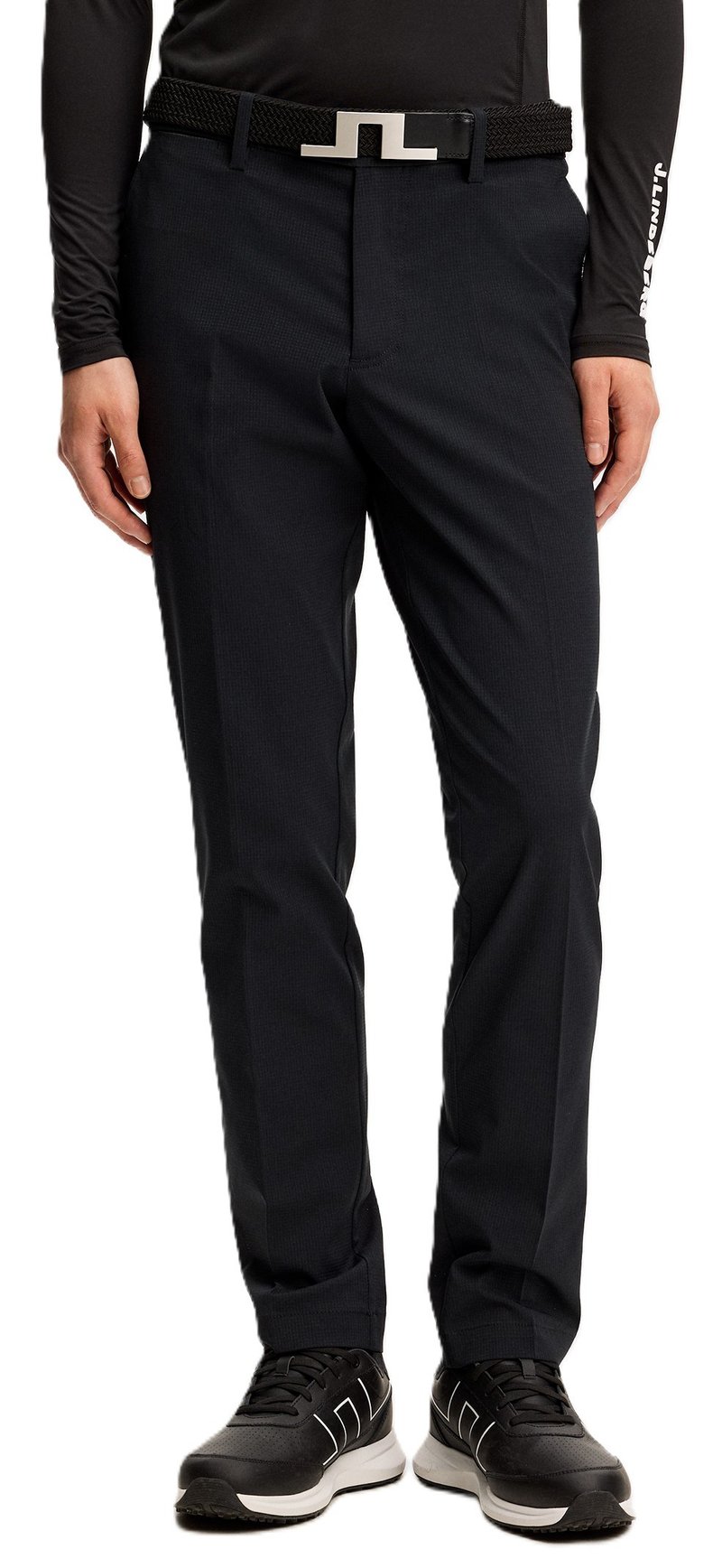 J.Lindeberg Vent pantalon homme, noir