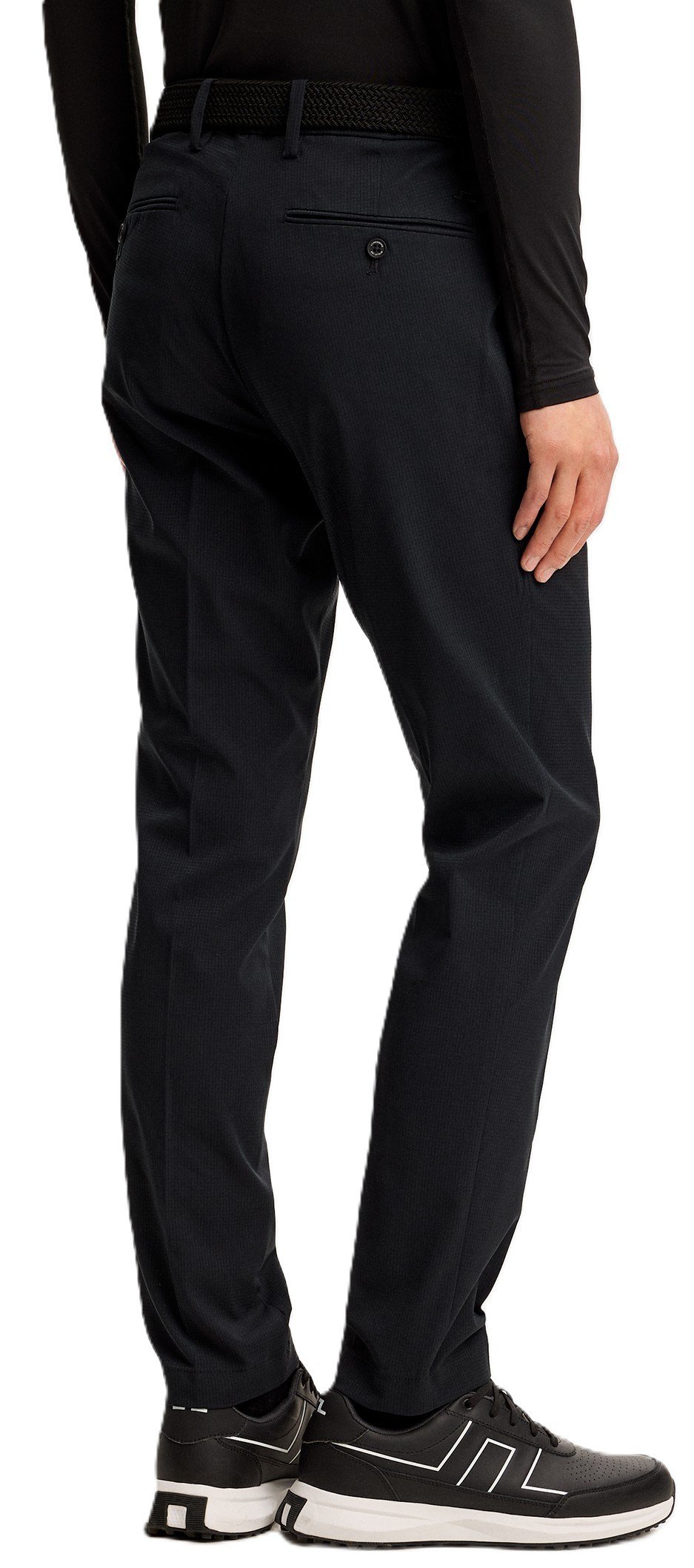 J.Lindeberg Vent pantalon homme, noir