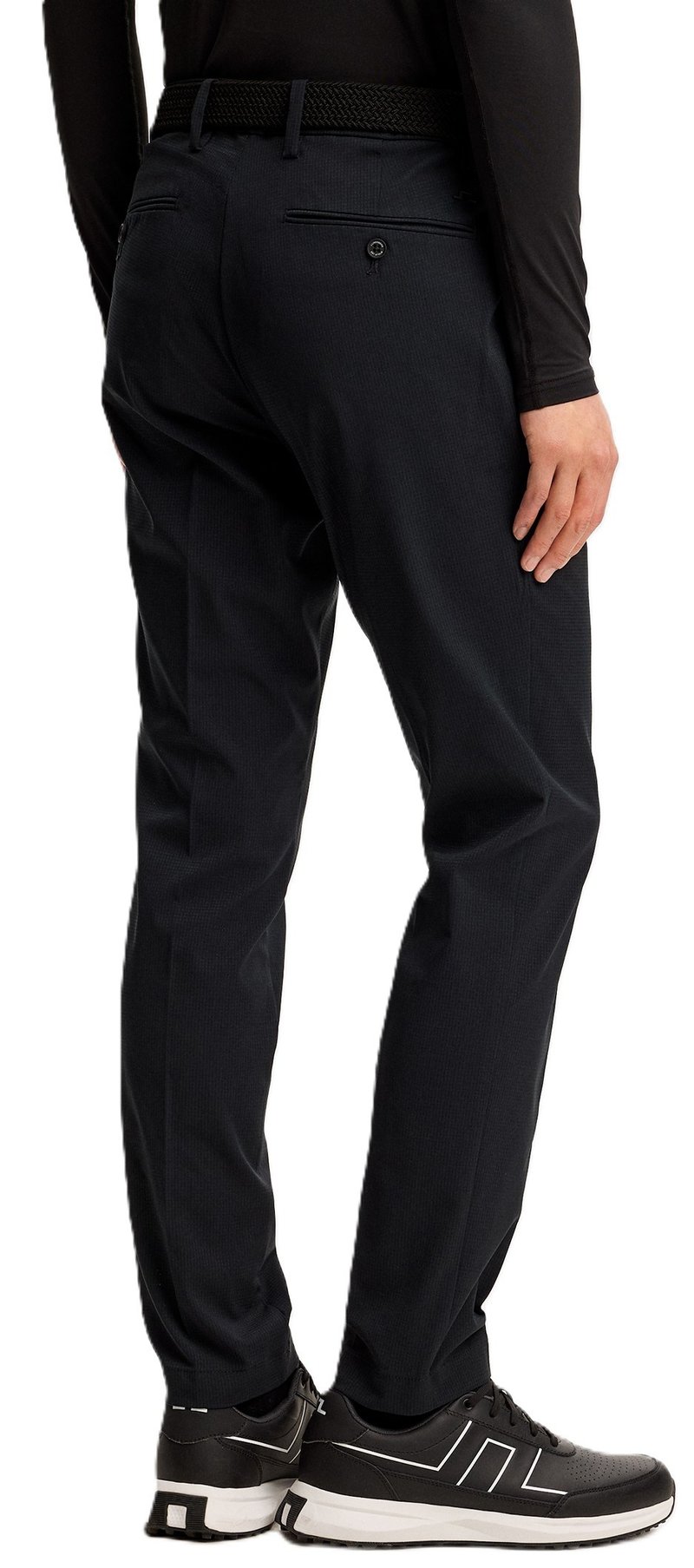 J.Lindeberg Vent pantalon homme, noir