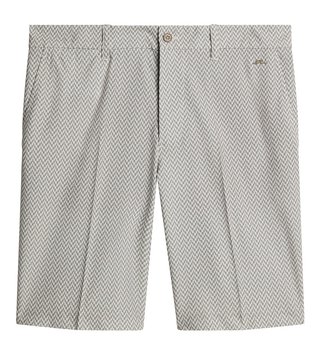 J.Lindeberg Eloy Print short homme, bridge stack brindle
