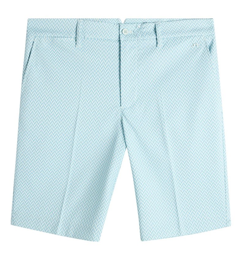 J.Lindeberg Eloy Print short homme, bridge stack skylight