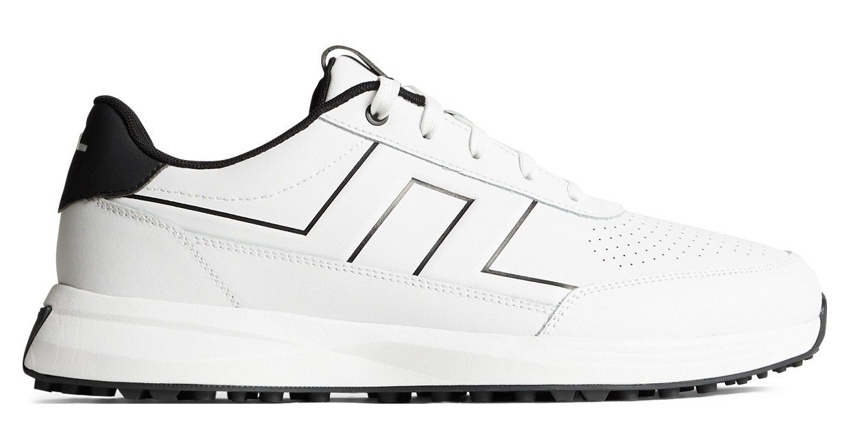 J.Lindeberg Bridge Golf Sneaker chaussures de golf homme, blanches