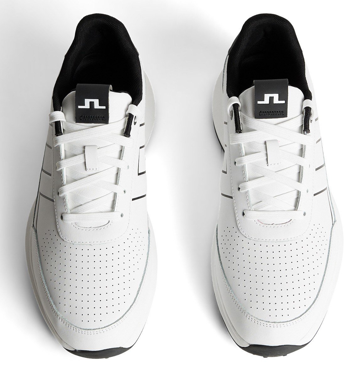 J.Lindeberg Bridge Golf Sneaker chaussures de golf homme, blanches